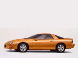 Chevrolet Camaro 1998–2002 pictures