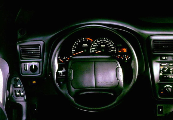 Chevrolet Camaro 1998–2002 wallpapers