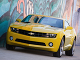 Chevrolet Camaro RS 2009–13 wallpapers