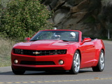 Chevrolet Camaro RS Convertible 2010 pictures
