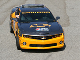 Chevrolet Camaro SS NASCAR Pace Car 2010–11 pictures