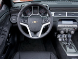 Chevrolet Camaro Convertible EU-spec 2011–13 photos