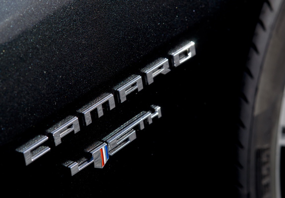 Chevrolet Camaro RS 45th Anniversary EU-spec 2012 pictures