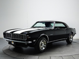 Images of Chevrolet Camaro Z28 RS 1968