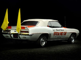 Images of Chevrolet Camaro RS/SS 350 Convertible Indy 500 Pace Car 1969