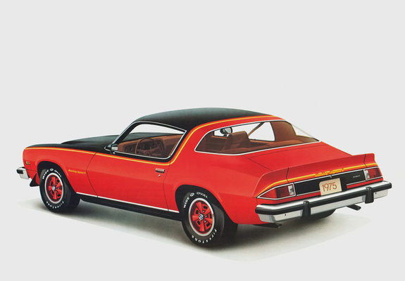 Images of Chevrolet Camaro Rally Sport 1976–77