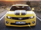 Images of Chevrolet Camaro Coupe EU-spec 2011–13