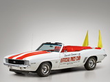 Photos of Chevrolet Camaro RS/SS 350 Convertible Indy 500 Pace Car 1969