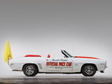 Pictures of Chevrolet Camaro RS/SS 350 Convertible Indy 500 Pace Car 1969