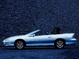 Pictures of Chevrolet Camaro Z28 Convertible 1999–2002