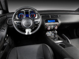 Pictures of Chevrolet Camaro SS 2009–13