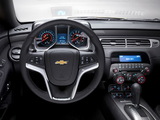 Pictures of Chevrolet Camaro Coupe EU-spec 2011–13