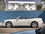 Pictures of Chevrolet Camaro Convertible EU-spec 2011–13