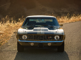 Chevrolet Camaro Z/28 with Vinyl Roof Cover (12437) 1969 wallpapers