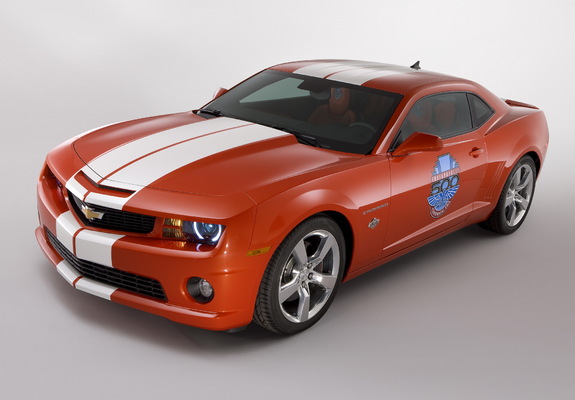 Chevrolet Camaro SS Indy 500 Pace Car 2010 wallpapers