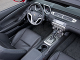 Chevrolet Camaro Convertible EU-spec 2011–13 wallpapers