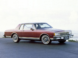 Chevrolet Caprice Coupe 1980–85 wallpapers