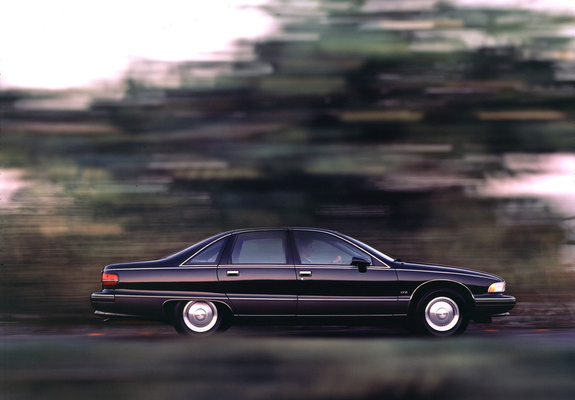 Chevrolet Caprice Classic 1991–93 images