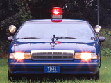 Chevrolet Caprice Classic Police 1993–96 images