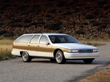 Images of Chevrolet Caprice Station Wagon 1991–96