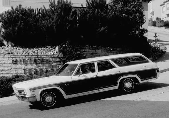 Pictures of Chevrolet Caprice Station Wagon 1966