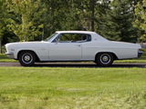 Pictures of Chevrolet Caprice Custom Coupe (16647) 1966