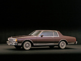 Pictures of Chevrolet Caprice Coupe 1980–85