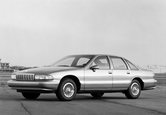 Pictures of Chevrolet Caprice Classic 1993–96