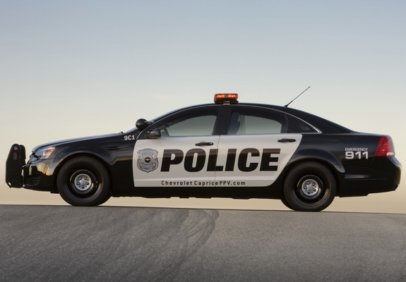 Chevrolet Caprice Police Patrol Vehicle 2010 wallpapers