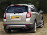 Images of Chevrolet Captiva UK-spec 2006–11