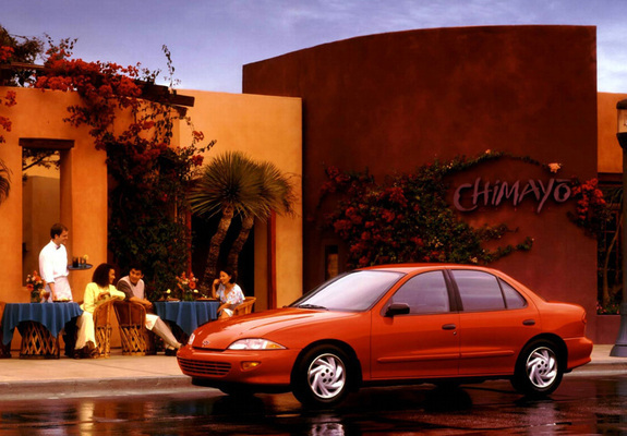 Chevrolet Cavalier 1995–99 images