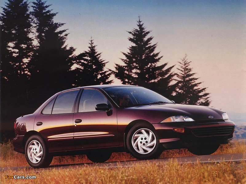Pictures of Chevrolet Cavalier 1995–99 (800 x 600)