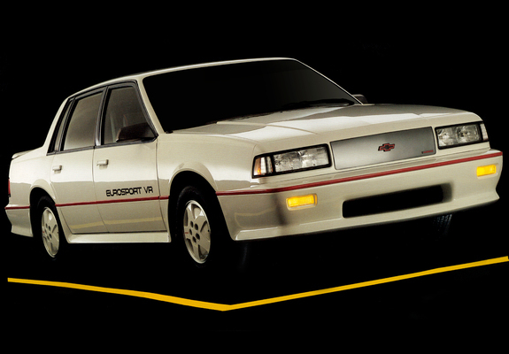 Chevrolet Celebrity Eurosport VR Sedan 1987–88 images
