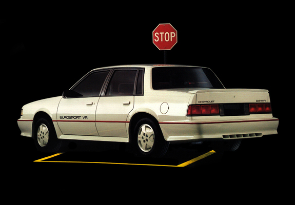 Pictures of Chevrolet Celebrity Eurosport VR Sedan 1987–88