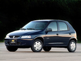 Chevrolet Celta 5-door 2002–06 wallpapers