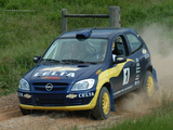 Images of Chevrolet Celta Rally Car 2007