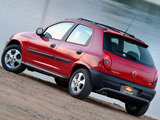 Photos of Chevrolet Celta Off-Road 2005–06