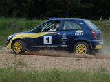 Photos of Chevrolet Celta Rally Car 2007