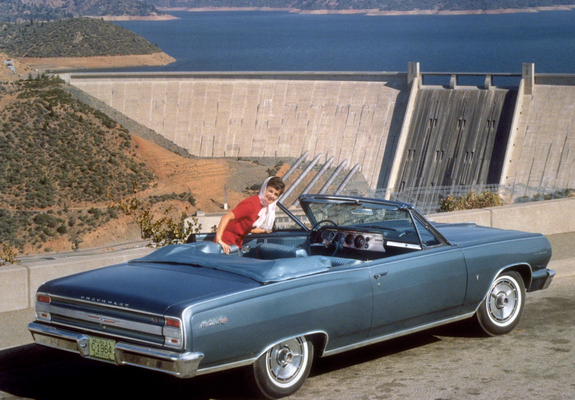 Chevrolet Chevelle Malibu SS Convertible (57/58-67) 1964 images