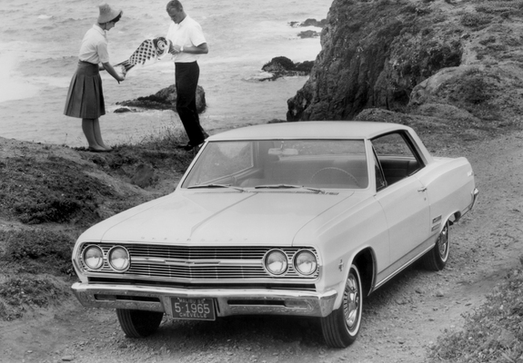 Chevrolet Chevelle Malibu SS Hardtop Coupe 1965 pictures