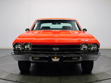 Chevrolet Chevelle SS 396 L34 Hardtop Coupe 1969 wallpapers