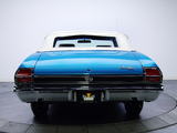 Chevrolet Chevelle SS 396 L35 Convertible 1969 wallpapers