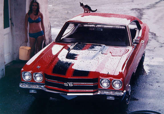 Chevrolet Chevelle SS 454 Hardtop Coupe 1970 images