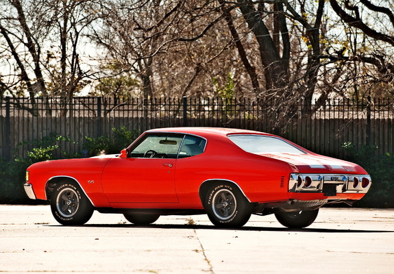 Chevrolet Chevelle SS Hardtop Coupe 1972 wallpapers