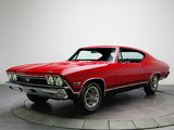 Images of Chevrolet Chevelle SS 396 L35 1968