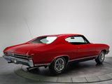 Images of Chevrolet Chevelle SS 396 L35 1968