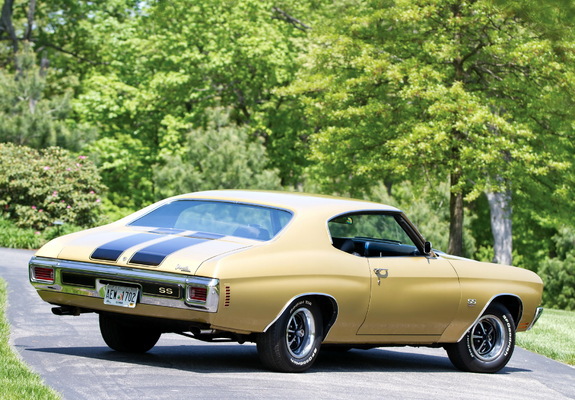 Images of Chevrolet Chevelle SS 454 Hardtop Coupe 1970