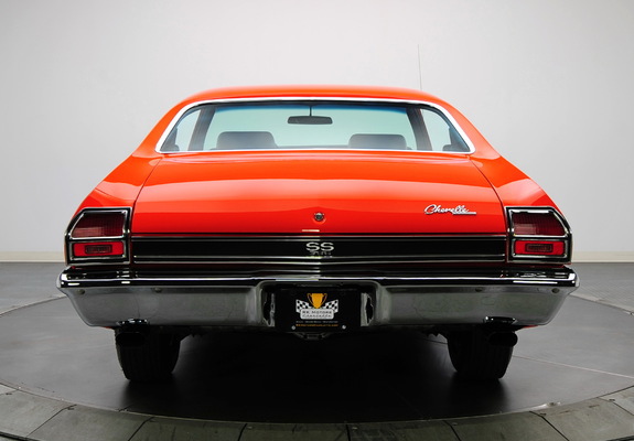 Photos of Chevrolet Chevelle SS 396 L34 Hardtop Coupe 1969
