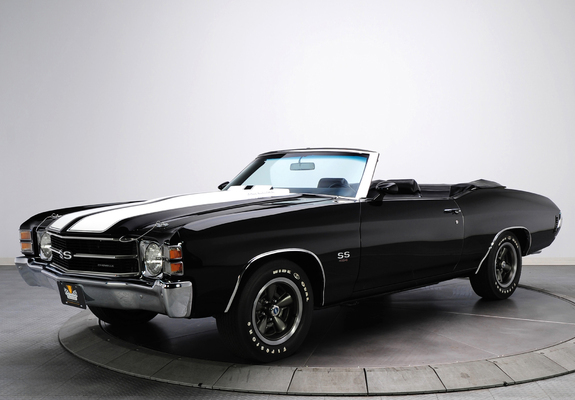 Photos of Chevrolet Chevelle SS 454 LS5 Convertible 1971