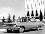 Pictures of Chevrolet Chevelle Malibu SS Sport Coupe (57/58-37) 1964